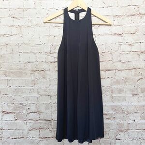 Bailey 44 mini halter dress zipper back